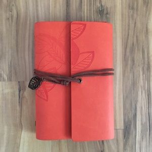 Mini Orange travel journal! Never used!
